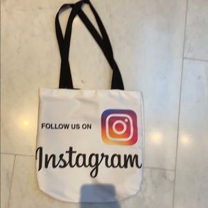 INSTAGRAM tote bag